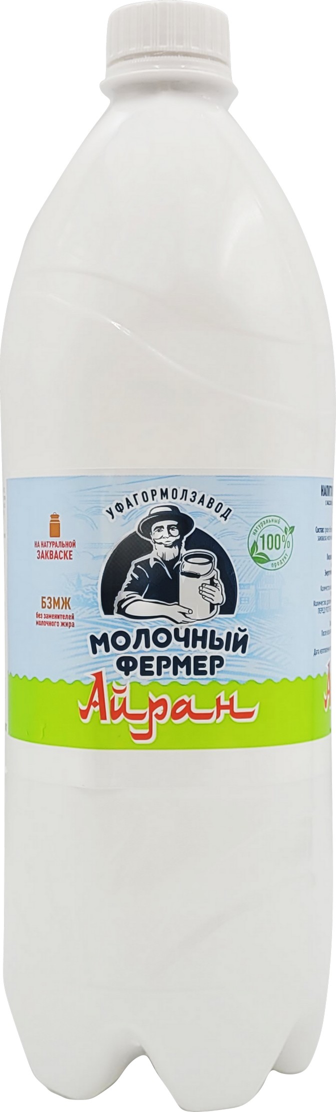 Айран «Молочный фермер» 1000г