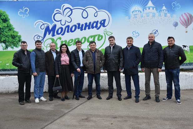 Делегация во главе с  и.о. зам. премьер-министра Правительства РБ  посетила ООО «Уфагормолзавод»