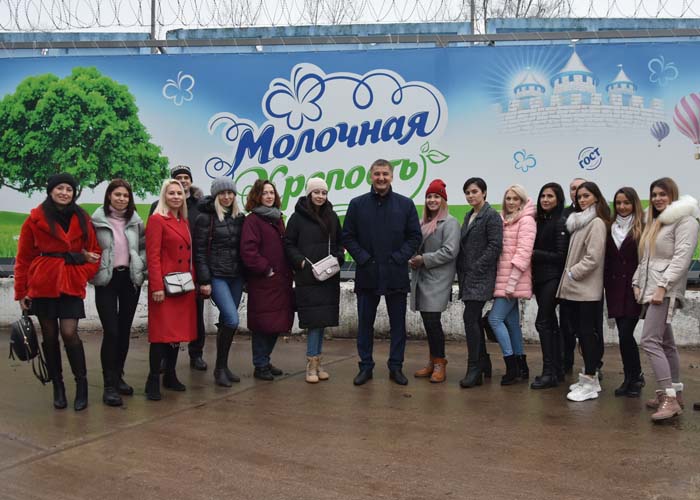 Уфимские блогеры посетили ООО «Уфагормолзавод»