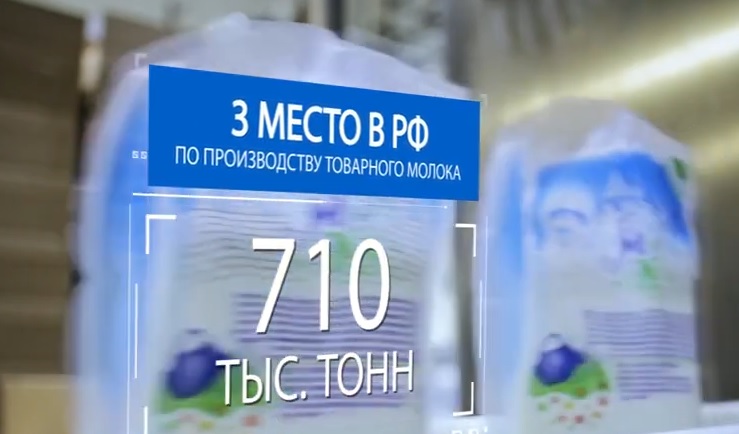 Молочная отрасль Республики Башкортостан 2018